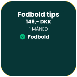1 Måned - Fodbold