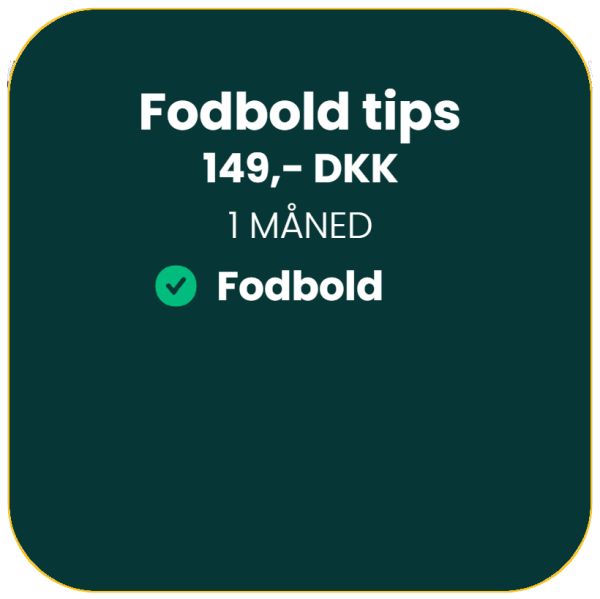 1 Måned - Fodbold