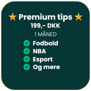 1 Måned - Premium Tips