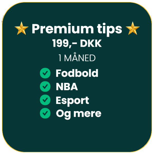 1 Måned - Premium Tips