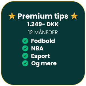 12 Måneder - Premium Tips
