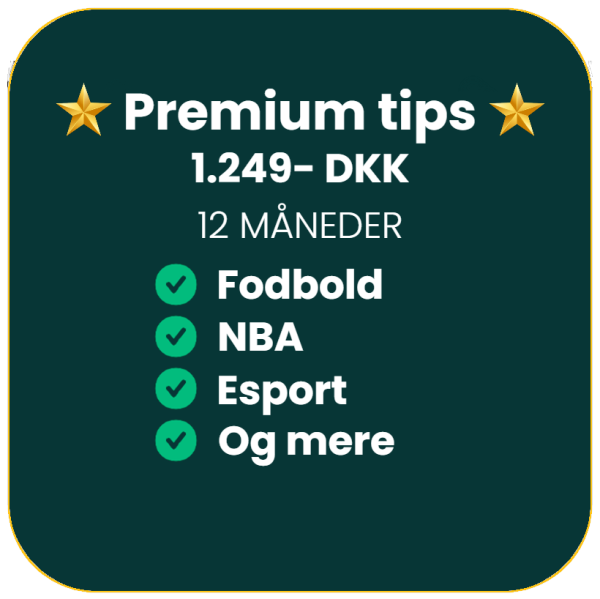 12 Måneder - Premium Tips