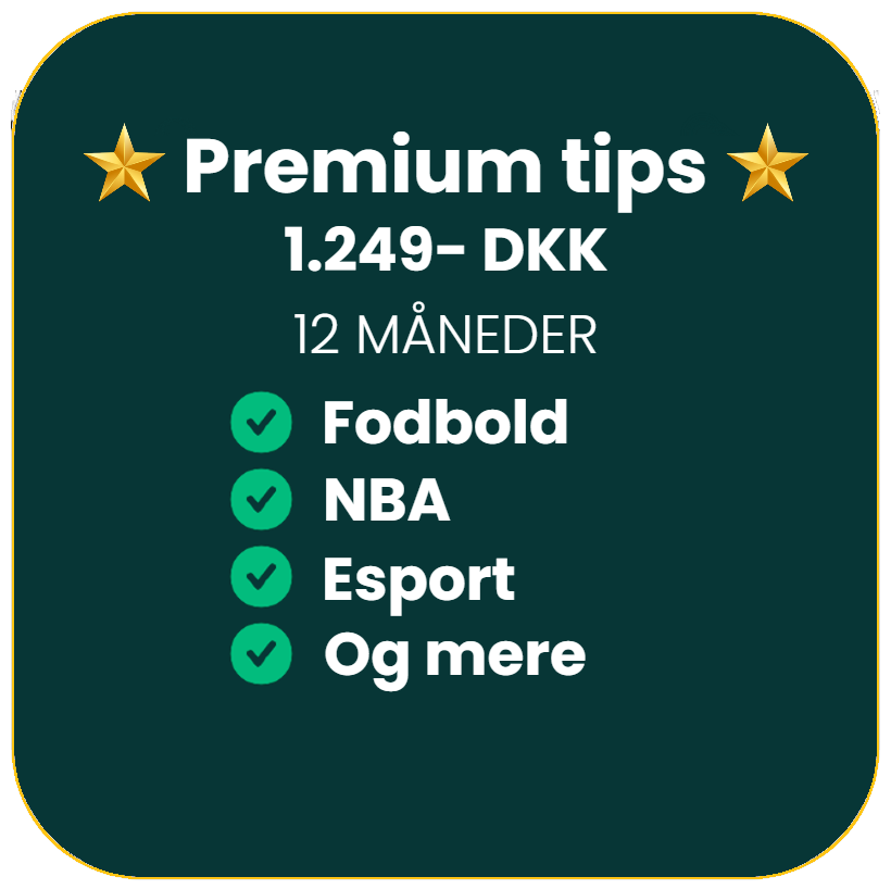 12 Måneder - Premium Tips