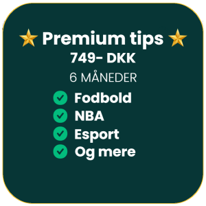6 Måneder - Premium Tips
