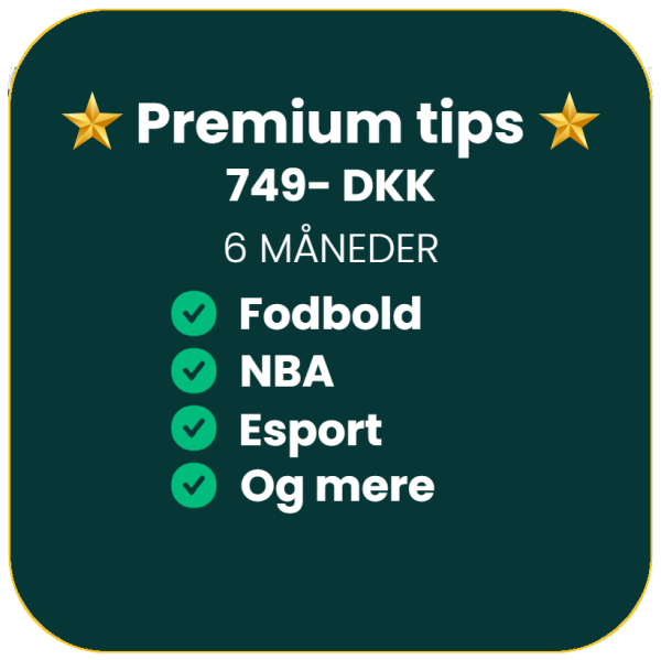 6 Måneder - Premium Tips