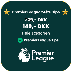 24/25 Sæsonen - Premier League Tips