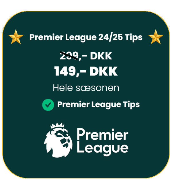 24/25 Sæsonen - Premier League Tips